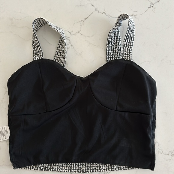 Tweed Bustier - Picture 8 of 11